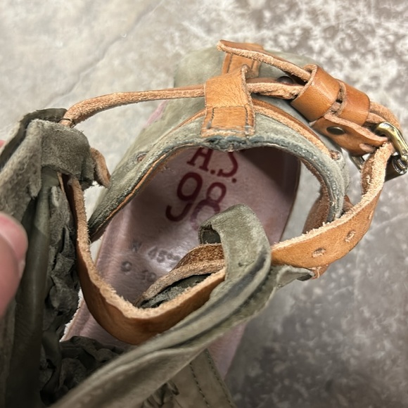 AS 98 platform sandals - Picture 10 of 10